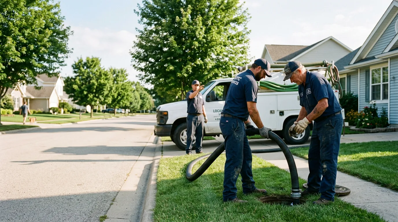 Emergency Septic Service in Fort Bragg, NC